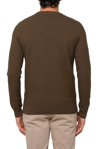 Pull regular Manaslu - Marron foncé