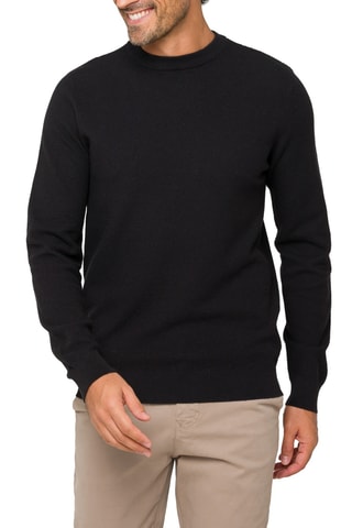 Pull regular Manaslu - Noir