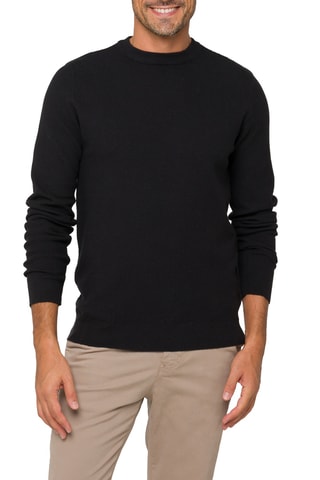 Pull regular Manaslu - Noir