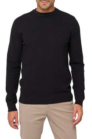 Pull regular Manaslu - Noir