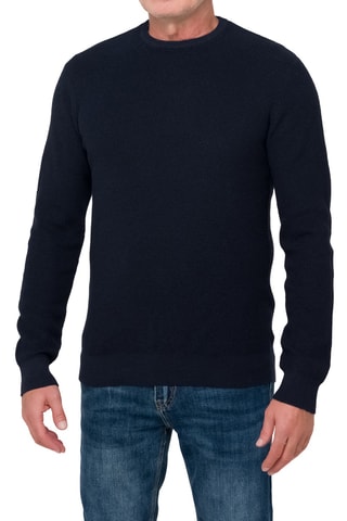 Pull regular Kudeta - Bleu foncé