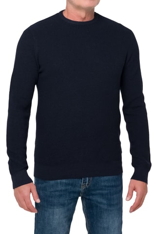Pull regular Kudeta - Bleu foncé