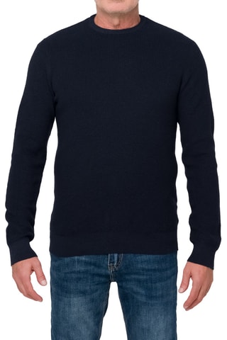 Pull regular Kudeta - Bleu foncé