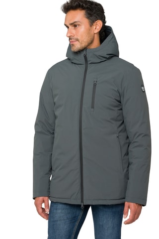 Parka regular à capuche Pokhara - Gris foncé