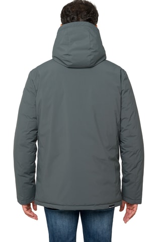 Parka regular à capuche Pokhara - Gris foncé