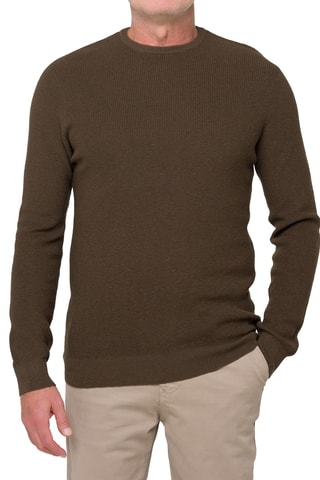 Pull regular Kudeta - Marron foncé