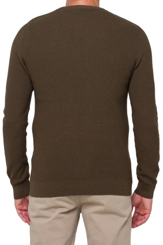 Pull regular Kudeta - Marron foncé