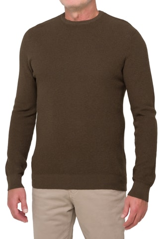 Pull regular Kudeta - Marron foncé
