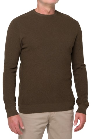 Pull regular Kudeta - Marron foncé