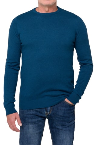 Pull regular Turkana - Bleu clair