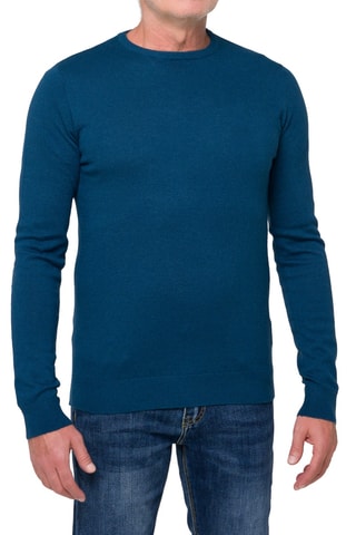 Pull regular Turkana - Bleu clair