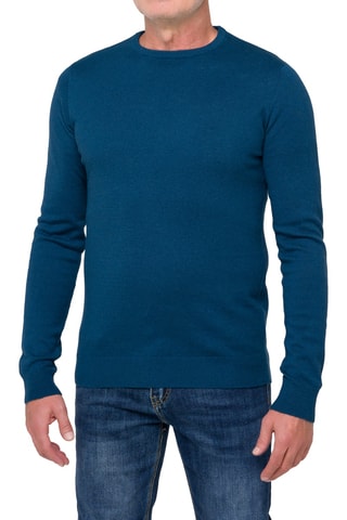 Pull regular Turkana - Bleu clair