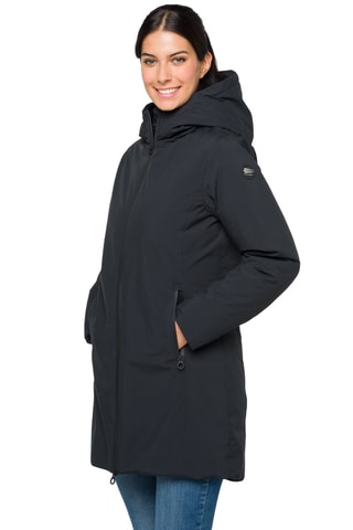 Parka regular à capuche Anouk - Noir