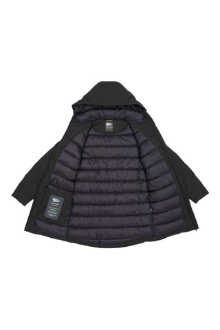Parka regular à capuche Anouk - Noir