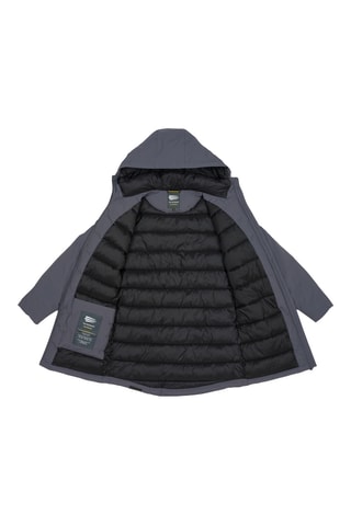 Parka regular à capuche Anouk - Gris