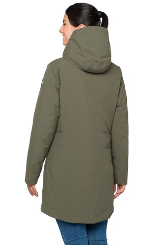 Parka regular à capuche Anouk - Vert