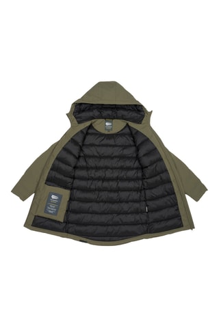Parka regular à capuche Anouk - Vert