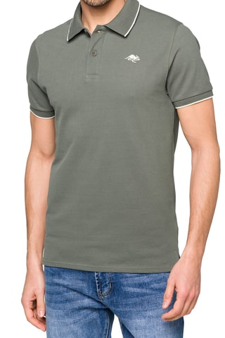 Polo Mareeba - Beige et vert