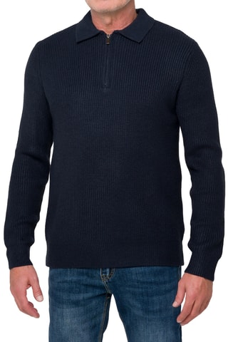 Pull regular Nihiwatu - Bleu foncé