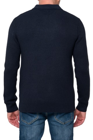 Pull regular Nihiwatu - Bleu foncé