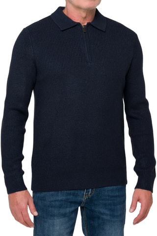 Pull regular Nihiwatu - Bleu foncé