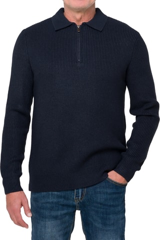 Pull regular Nihiwatu - Bleu foncé