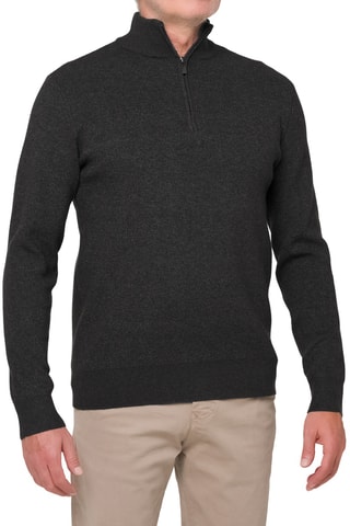 Pull regular Nordland - Noir
