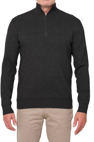 Pull regular Nordland - Noir