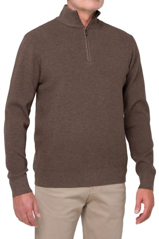 Pull regular Nordland - Marron