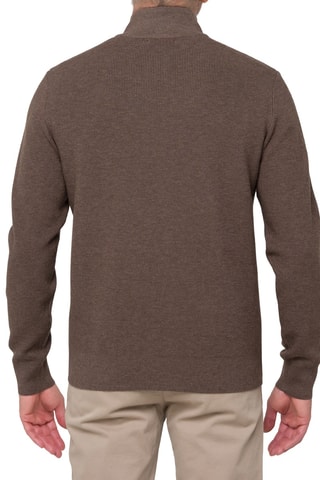 Pull regular Nordland - Marron