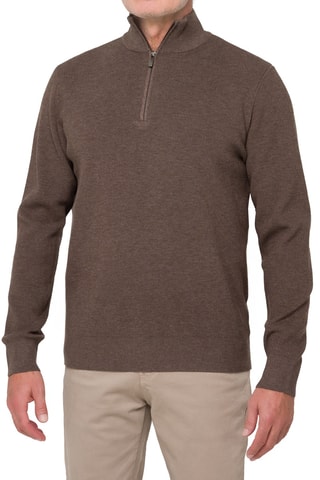 Pull regular Nordland - Marron