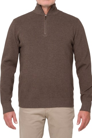Pull regular Nordland - Marron
