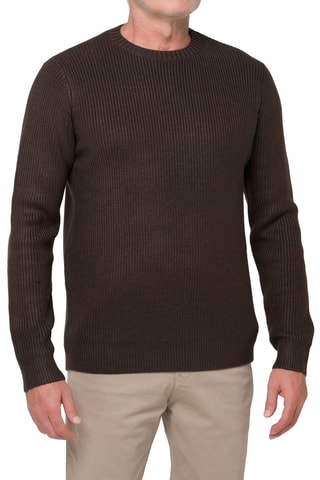 Pull regular Rakaposhi - Marron