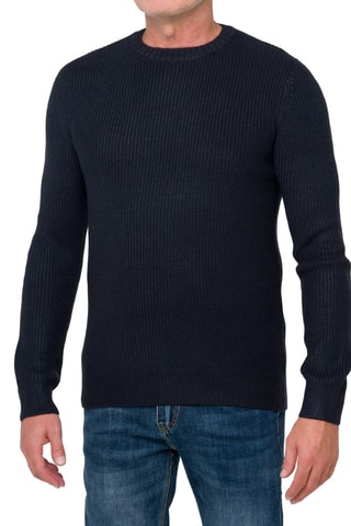 Pull regular Rakaposhi - Bleu foncé