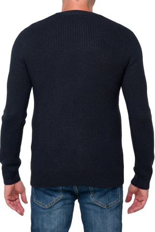 Pull regular Rakaposhi - Bleu foncé