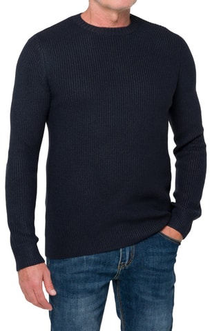 Pull regular Rakaposhi - Bleu foncé
