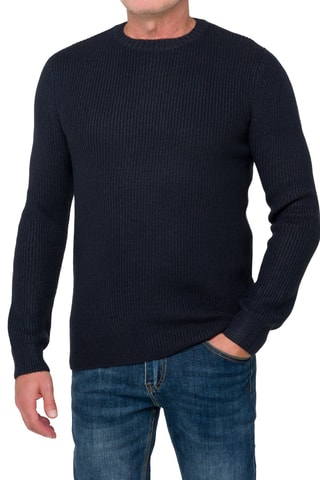 Pull regular Rakaposhi - Bleu foncé