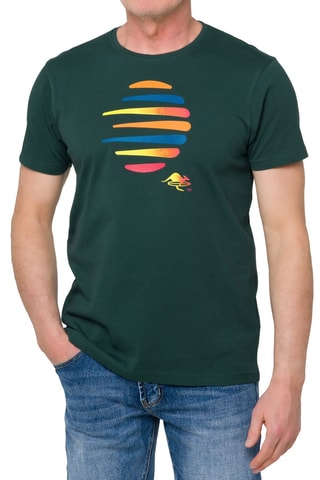 T-shirt regular Balangan - Vert foncé