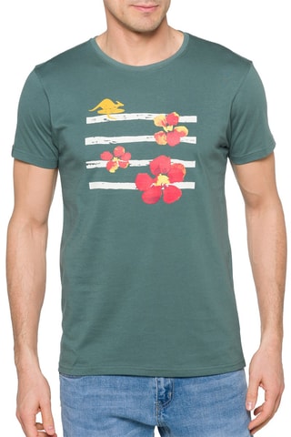 T-shirt regular Marvel - Vert
