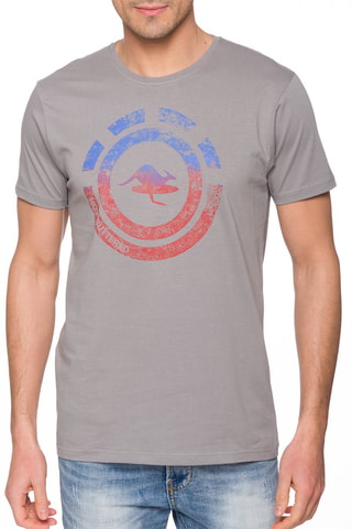 T-shirt Nahua - Gris clair