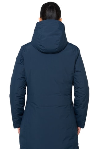Parka regular à capuche Anouk - Bleu