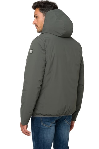 Veste regular à capuche Havelok - Vert foncé
