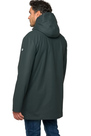 Parka regular à capuche Kashmeer - Vert foncé