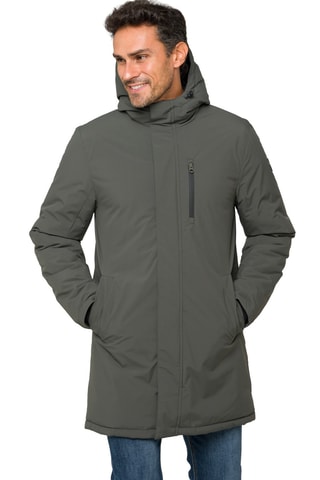 Parka regular à capuche Latemar - Vert foncé