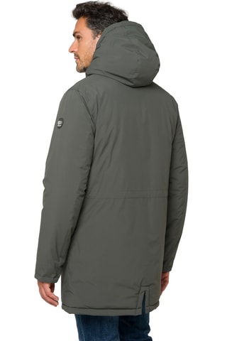 Parka regular à capuche Latemar - Vert foncé