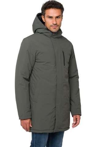 Parka regular à capuche Latemar - Vert foncé