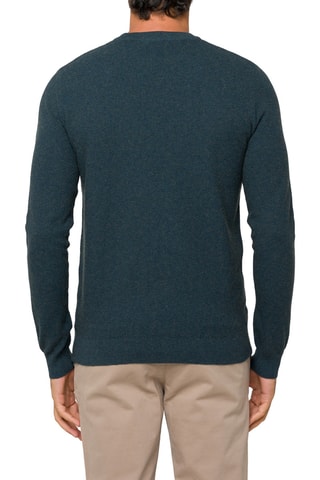 Pull regular Manaslu - Vert foncé