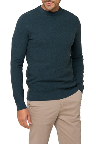 Pull regular Manaslu - Vert foncé