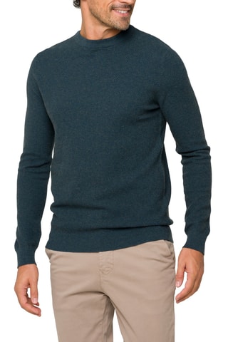 Pull regular Manaslu - Vert foncé