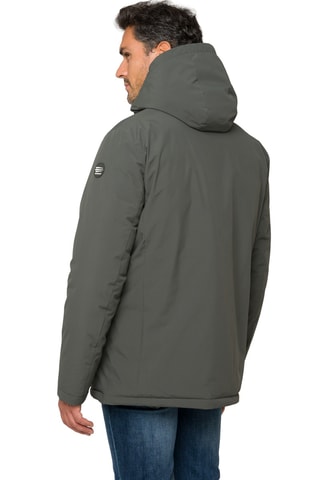 Parka regular à capuche Pokhara - Vert foncé